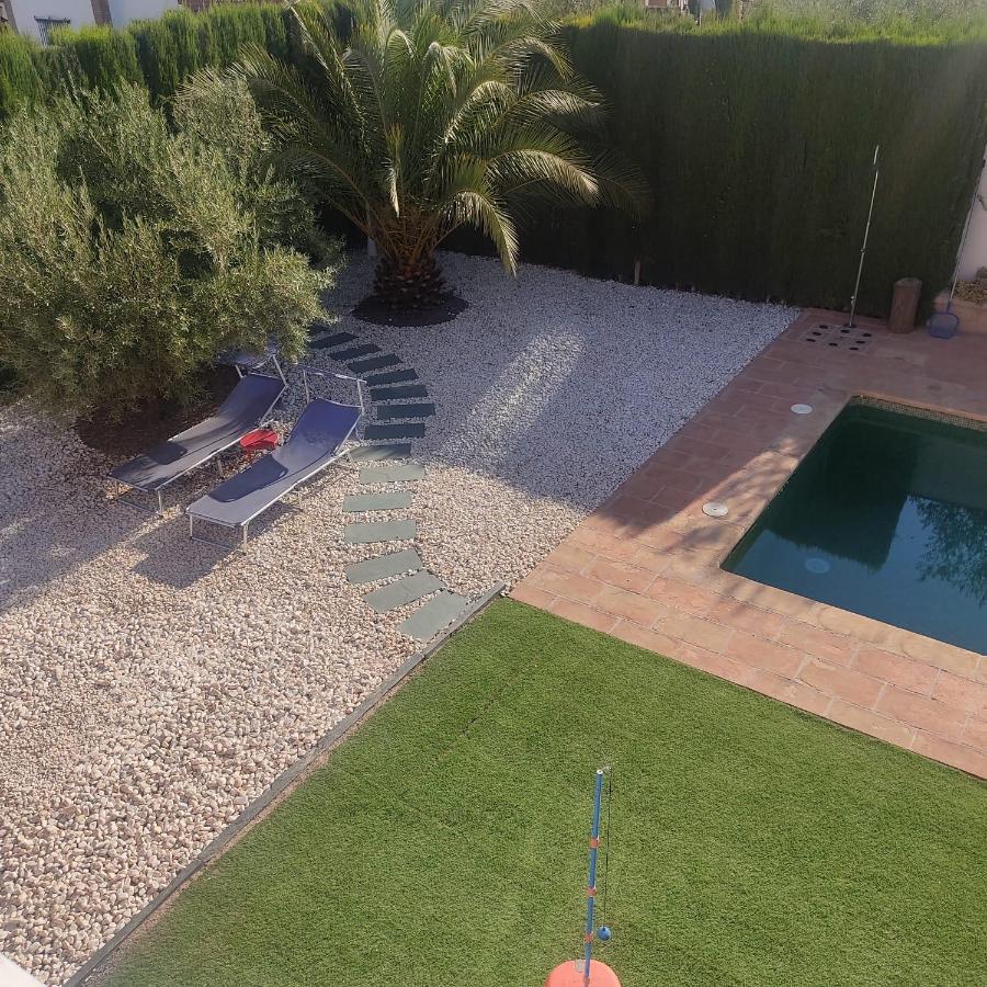 Villa 28 De Julio Casa Rural Con Piscina En Granada Exterior photo