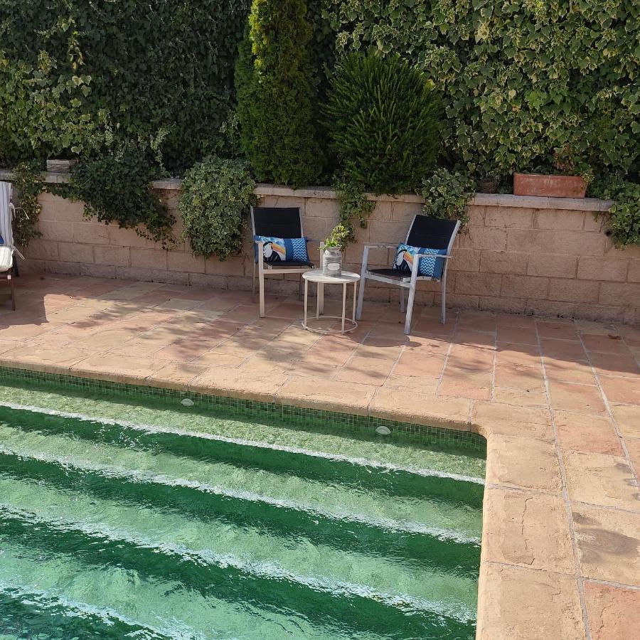 Villa 28 De Julio Casa Rural Con Piscina En Granada Exterior photo